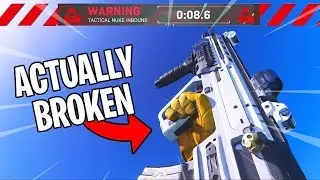 DROPPING NUKE w/ NEW DLC GUN! (RAM 7 TACTICAL NUKE GAMEPLAY)