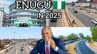 THE NEW ENUGU 😲#enugu#enugustate#transformation#petermbah#nigeria#igboamaka#viralvideo