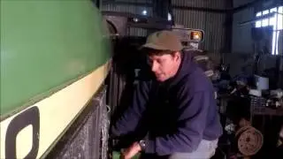 JCB 806C Story Time - Part 1 - That sinking feeling
