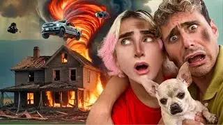 SIAMO SOPRAVVISSUTI A UN TORNADO DI FUOCO CON HOPE&hellip;🔥🌪️