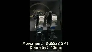 (Local delivery)PAGANI DESIGN New DG5833 GMT Men's Automatic