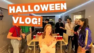 Halloween 2024 Vlog | The Pit (Club on UBC Campus), Vancouver, BC