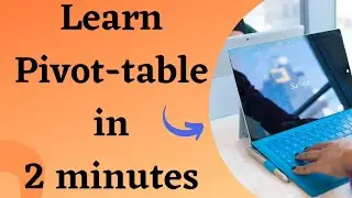 How to Custom Sort Data in Pivot Table | Excel Tutorial #excel #pivot_table #youtubevideo #exceltips