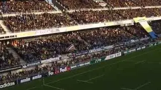 Ici ici c'est montferrand ASM Leinster 2012