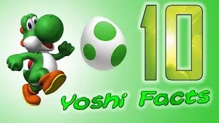 Top 10 - Curious Yoshi Facts