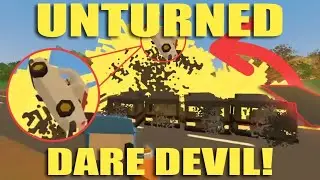 Insane Daredevil Stunts ( Never Before Seen ) | Unturned (reupload)