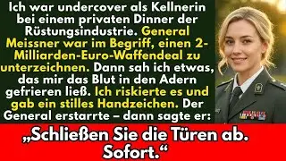 Ich brach das Marineprotokoll, um einen Verrat zu stoppen – der General： „Verriegelt die Türen.“
