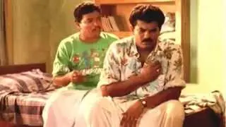 Jagatheesh & Mukesh Sleeping Comedy Scene | Godfather