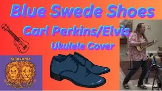 Blue Swede Shoes - Elvis Live Ukulele Cover