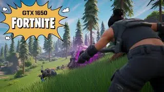 GTX 1650 Super - Fortnite Chapter 6, Season 3 - Pro Settings
