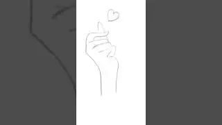 How to draw Perfect😍 Hand😘hand drawing easy step by step❣️#shorts