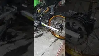 ninja rr ganti pengapian ac dan cdi rc dijamin atas ngejet