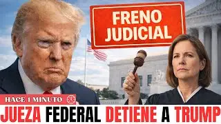 &Uacute;LTIMA HORA: TRUMP queda CONTRA LAS CUERDAS por una ORDEN JUDICIAL