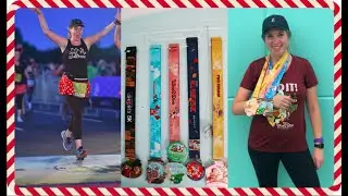 i trained for a half marathon in 8 weeks | vlogmas day 17
