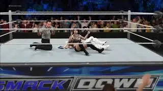 Paige vs ??? (Open challange for WFW Divas Chamionship)