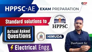 Subjective Solution to HPPSC AE Electrical Himuda paper | All questions Control systems