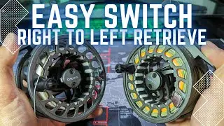 EASY Way to Convert Your Reel for Left or Right Handed Fishing!