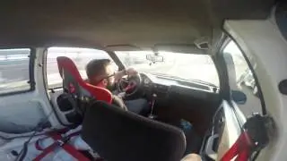 Getaway in Athens Peugeot 106 S1 Rallye 1.6 16v.