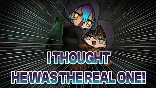 Nama Thought that was his friend...but it wasn't it was a monster