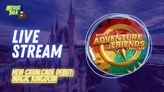 🔴 LIVE: Debut of NEW Cavalcade at Magic Kingdom |  Disney Adventure Friends Cavalcade