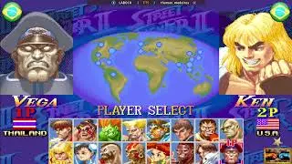 Super Street Fighter II X grand master LABOCA Vs thomas medeiros🎮⏰02 07 2025⏰
