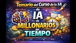 Millonarios del Tiempo - Entrenamiento de la IA para BIEN SER, BIEN HACER, BIEN TENER Y BIENESTAR :)