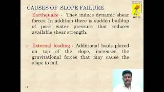 Types of Slope failure video 1