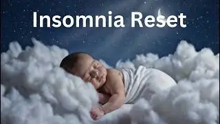 8-Hour Deep Sleep Soundscape for Insomnia 🌙✨ Delta Wave Reset for Total Renewal