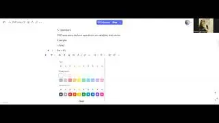PHP basics - syntax, data types, loops, arrays, embedding in HTML explained