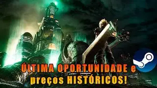Jog&atilde;o da SQUARE DEIXANDO a Steam, outro AUMENTANDO o pre&ccedil;o, jogos DE GRA&Ccedil;A e mais!!!
