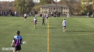 Thunder LB3 Blue 22(Max Hull #6) vs 3d Pacific 22 Terrapin Fall Lacrosse Classic 2020