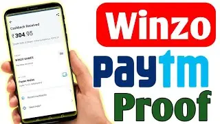 winzo Gold App Payment Proof 2020 | Play Games and Earn Paytm Cash | Y-Chaps Mobile Earnings