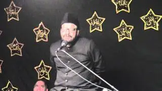 Shahadat of Bibi Sakina Majlis at Astaana-e-Zehra - Moulana Abid Bilgrami