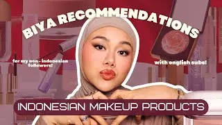 INDONESIAN MAKEUP RECOMMENDATIONS! IN ENGLISH! For my non-Indonesian friends!