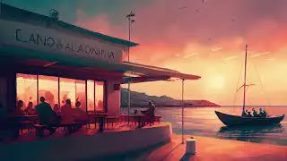FLAMENCO SUNSET: Spanish Guitar Tunes for Oceanfront Dining