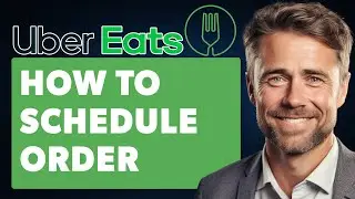 How to Schedule Order on Uber Eats (Full 2025 Guide)