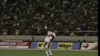 Goal! Danny Blind. 28.11.1995. Ajax - Gremio