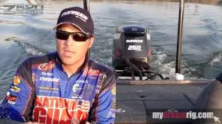 Scott Martin on Ranger Bass Boats powered by Evinrude