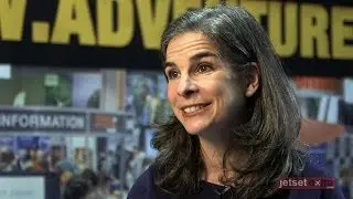 Pauline Frommer at the 2014 Travel & Adventure Show
