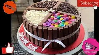 How to make kit kat chocolate cake | best kit kat chocolate cake | किट केट चॉकलेट केक कैसे बनाए |