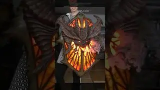 HUGE Diablo shield with 560 LEDs! 💀🔥 #cosplay #diabloiv
