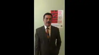 Mr Lemuel Herbert Associate VP and Area General Manager endorses One Billion Rising
