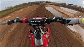 Fatcat motoparc 2025 || onboard the 2025 CRF450R