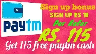 Paytm loot offer 2018 | refer and earn 115 paytm cash | Prince sujan