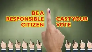 What Is The Importance Of Right To Vote ? | Cast Your Vote | Right To Elect Your Leader