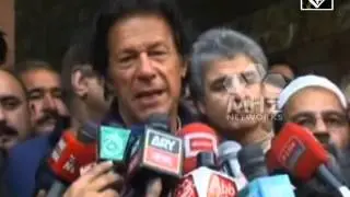 Imran Khan wife Reham Khan announce separation  (Oct 30, 2015)