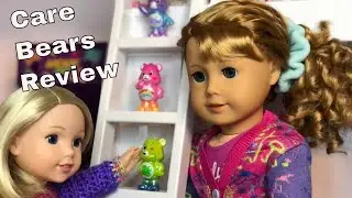 Review 💖Care Bears Rainbow Shine Figures | Plus 🎉Giveaway Winners