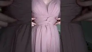 Review of Womens Chiffon Bridesmaid Dress