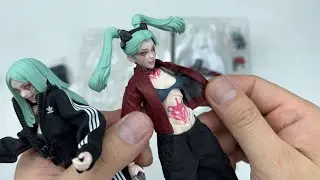 Romankey x COWL Cyberpunk Edgerunners &ndash; Ребекка в новом наряде, масштаб 1/12