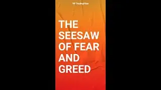 The Seesaw of Fear and Greed 🔻🔺 | #tradingview #nifty